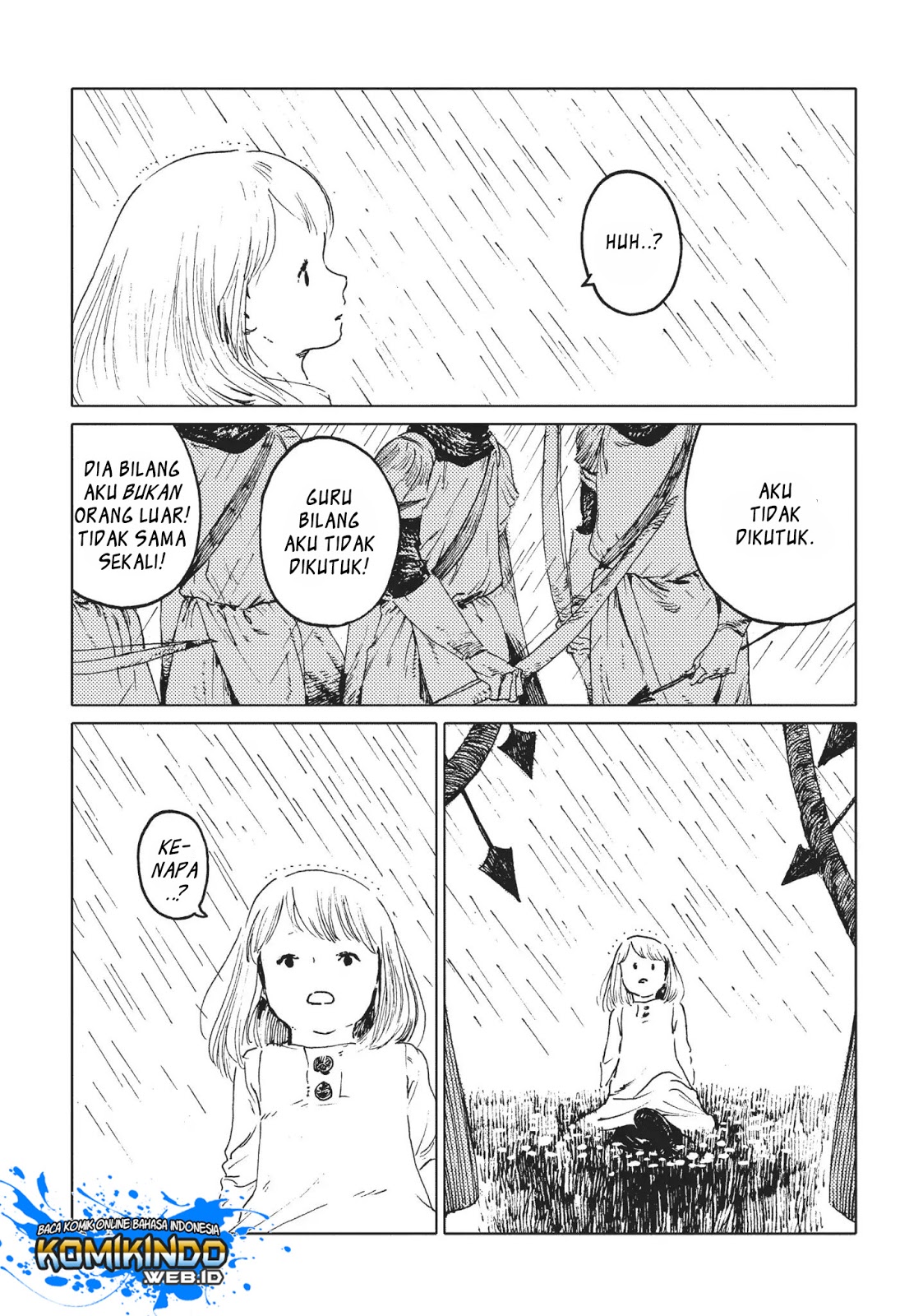 The Girl From The Other Side Chapter 04 Gambar 15